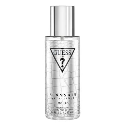 GUESS Sexy Skin Metallique Mojito Fragrance Mist For Women, 8.4 Fl. Oz.