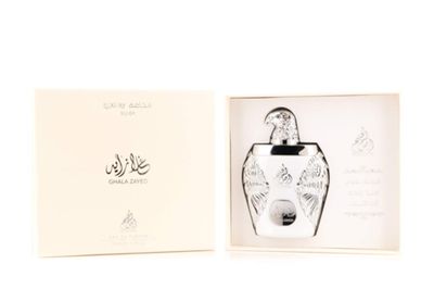 Ghala Zayed Luxury Silver EDP Perfume 100 ML By Ard Al Khaleej