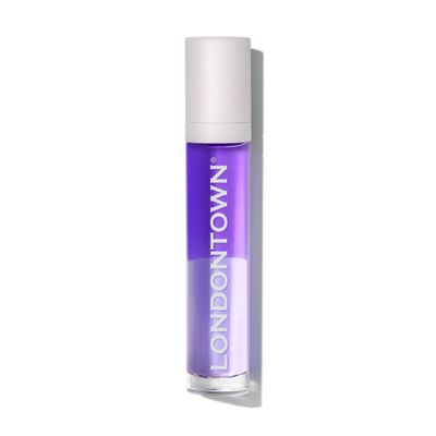 LONDONTOWN Roll and Glow Cuticle Oil - Nail Care Strengthener and Moisturizer for Dry Cracked Cuticles, Travel-Friendly Overnight Treatment - Lavender 0.2 Fl oz