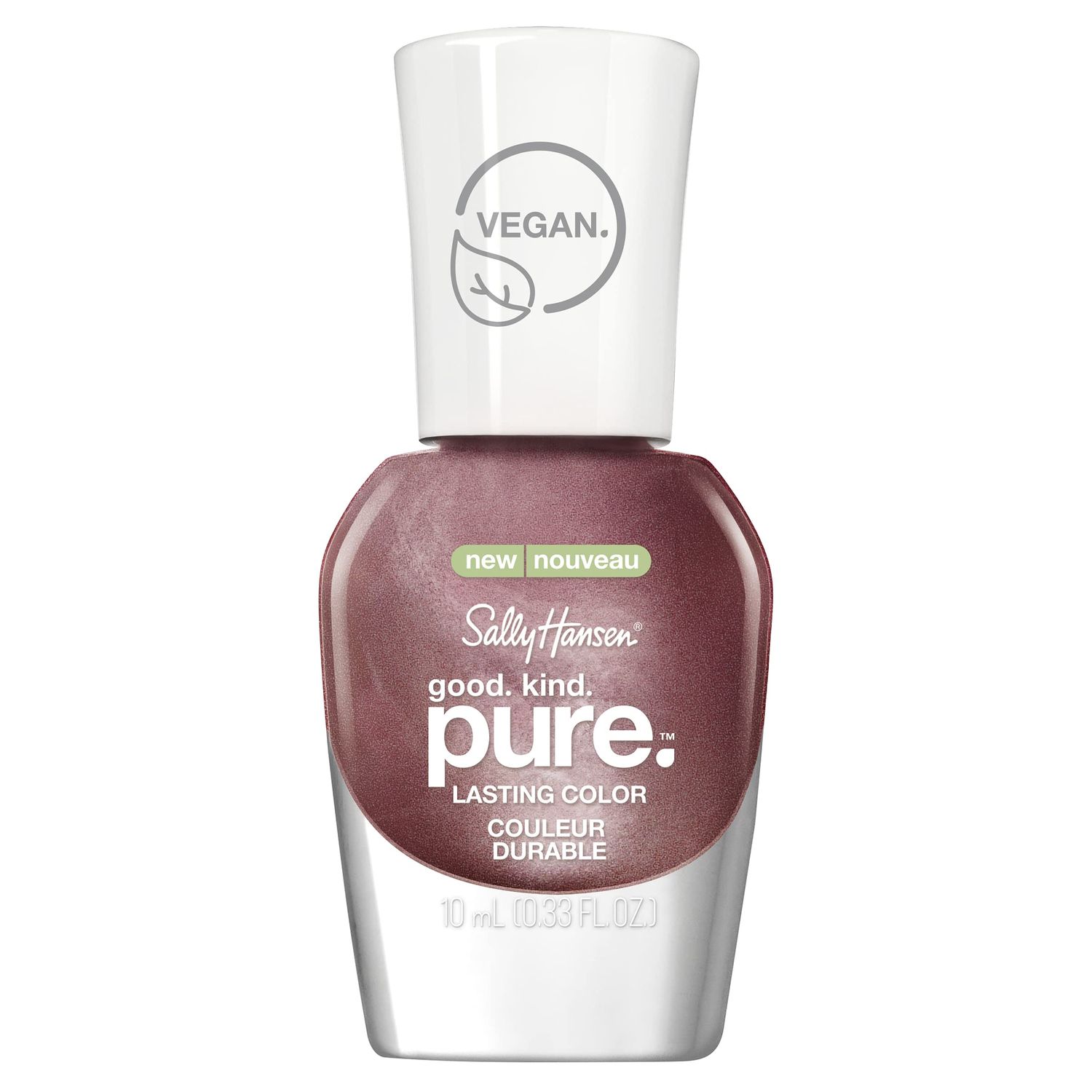 Sally Hansen Good.Kind.Pure Geode to Joy Collection - Nail Polish - Raisin The Bar - 0.33 fl oz