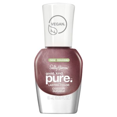 Sally Hansen Good.Kind.Pure Geode to Joy Collection - Nail Polish - Raisin The Bar - 0.33 fl oz