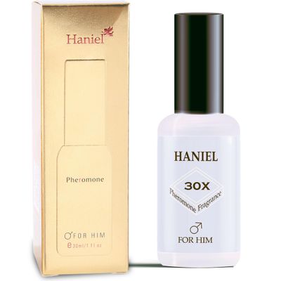 Haniel Mens Cologne - Aromatic Aquatic Fresh Long-Lasting Fragrance for Him, Luxury Cologne for Men, Pheromone Lure Perfume