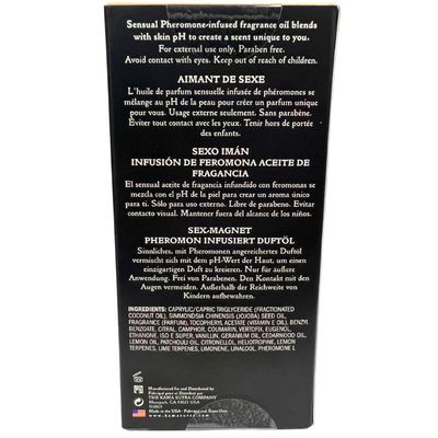 KAMA SUTRA Unisex Pheromone Infused Fragrance Oil Roll On Vanilla Amber Perfume Cologne Be a SEX MAGNET TSA Ready
