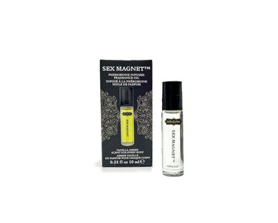 KAMA SUTRA Unisex Pheromone Infused Fragrance Oil Roll On Vanilla Amber Perfume Cologne Be a SEX MAGNET TSA Ready