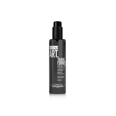 LOral Professionnel Paris Transformer Lotion - Provides Heat Protection and Medium Hold, For All Hair Types