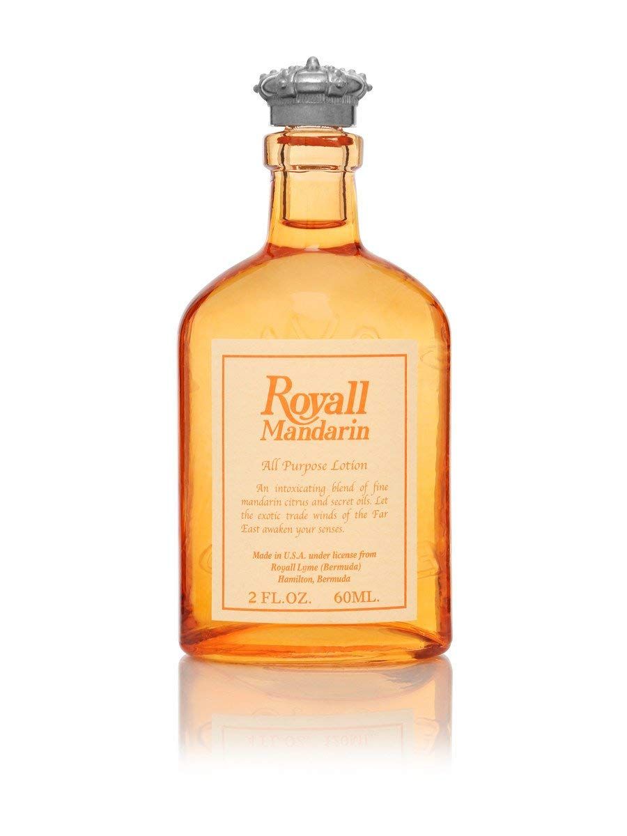 Royall Mandarin 2 oz - Travel Size Original Cologne and Aftershave