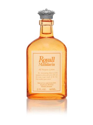 Royall Mandarin 2 oz - Travel Size Original Cologne and Aftershave