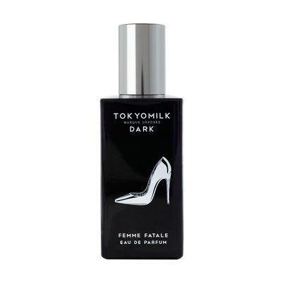 TOKYOMILK Femme Fatale Eau de Parfum, 1.6 fl. oz, 47.3 ml - Black Fig, Sandalwood, Violet, Heliotrope - Sophisticated &amp; Elegant Design, Men &amp; Womens Perfume, Eau de Parfum Spray