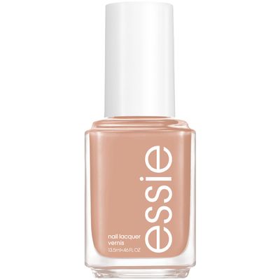 essie nail polish, limited edition spring 2022 collection, pastel taupe nail color with a cream finish, 8-free vegan formula, keep branching out, 0.46 fl oz