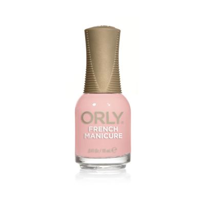 Orly French Manicure Colour | Chip-Resistant Nail Lacquer For Salon-Like Finish | Long-Lasting &amp; Fade Resistant | Quick Dry Formula (Rose-Colored Glasses, 18ML)