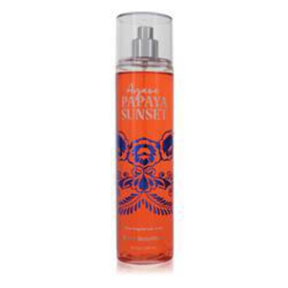 Bath and Body Works Agave Papaya Sunset Fine Fragrance Mist 8 Fluid Ounce Full Sized