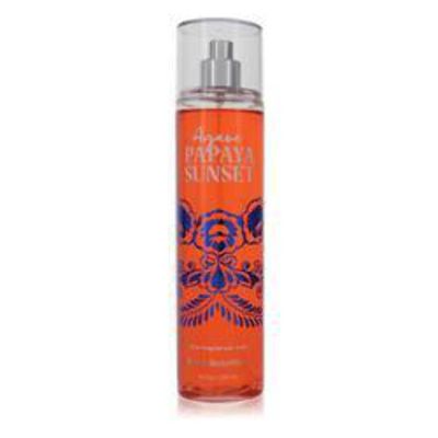 Bath and Body Works Agave Papaya Sunset Fine Fragrance Mist 8 Fluid Ounce Full Sized