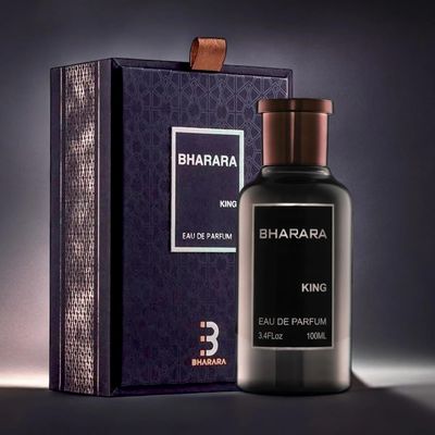 Bharara King For Men Eau de Parfum EDP spray, 3.4 Ounce (LIMITED EDITION)