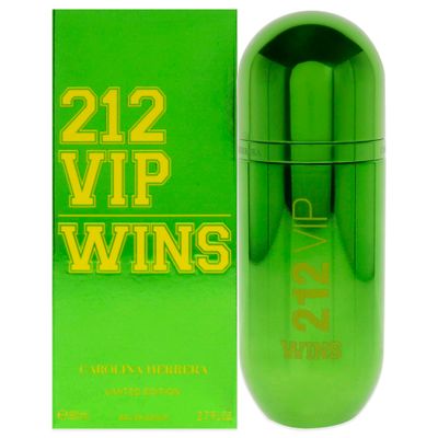 Carolina Herrera 212 VIP Wins EDP Spray Women 2.7 oz