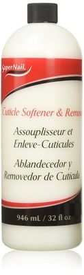 Supernail Cuticle Softener and Remover, 32 Fluid Ounce
