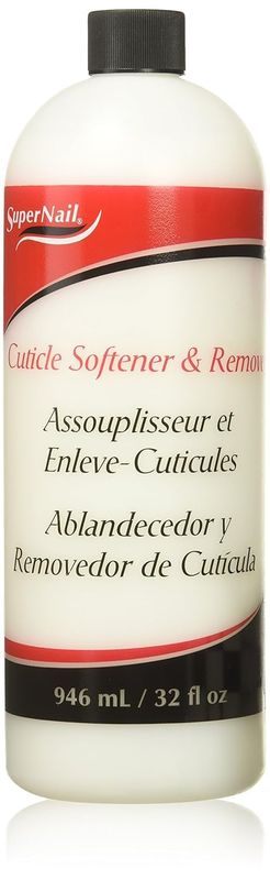 Supernail Cuticle Softener and Remover, 32 Fluid Ounce