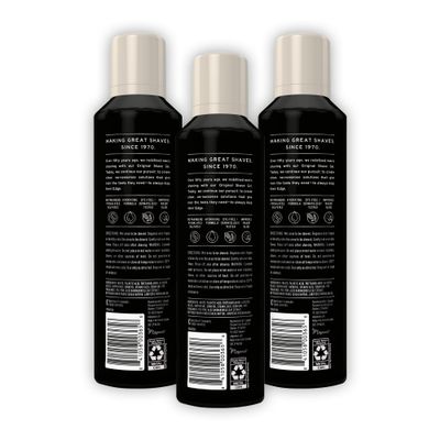 Edge Shave Gel for Men, Cedarwood &amp; Shea Butter, 7oz (3 Pack) - Shaving Gel For Men That Moisturizes, Protects and Soothes To Help Reduce Skin Irritation (Packaging May Vary)