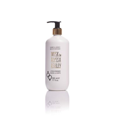 ALYSSA ASHLEY Musk H&amp;b Lotion With Pump, 17 Fl Oz