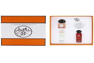 HERMS Discovery 4-Pieces Miniature Set for Unisex