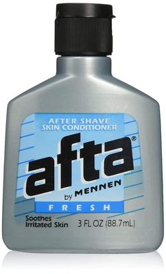 Mennen Afta After Shave Skin Conditioner, Fresh, 3 Fl Oz