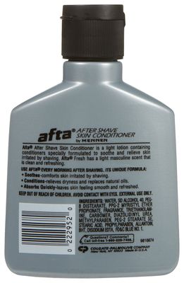 Mennen Afta After Shave Skin Conditioner, Fresh, 3 Fl Oz