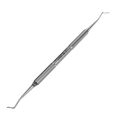 Staleks Pro Pedicure Curette Expert 20 Type 2 - Professional Double-Ended Pedicure Tool Ingrown Nail &amp; Callus Remover Stainless Steel Ergonomic Grip Corrosion Resistant