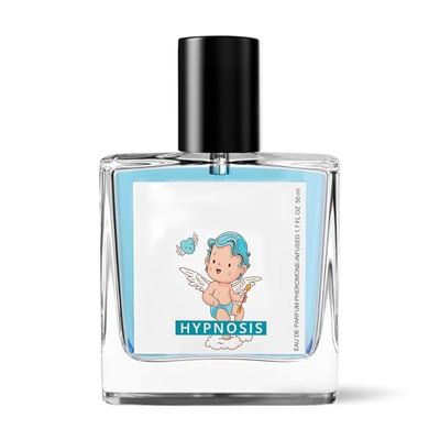 REFIPOL Hypnosis 2.0 Cologne for Men, Pheromone-Infused Cologne For Men, Enhance Attraction, Hypnosis Perfume Pheromone 50ml 1.7oz for Father, Boy Friend and Husband