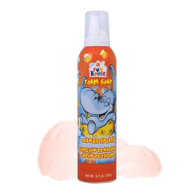 Moneysworth &amp; Best Fun House Kids Foam Soap Orange Splash Foam Soap, 8.2 fl. oz, 1 Pack