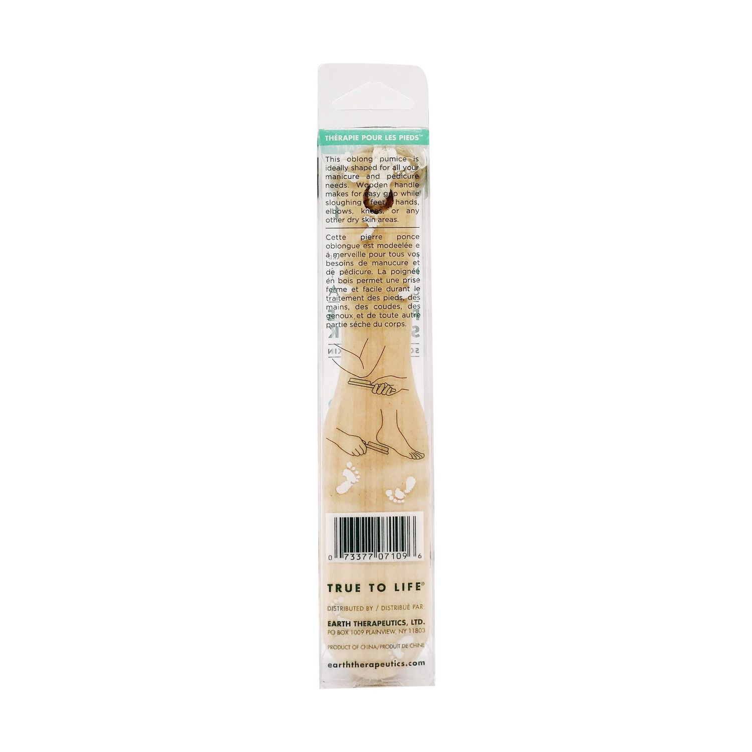Earth Therapeutics Natural Sierra Pumice Stick
