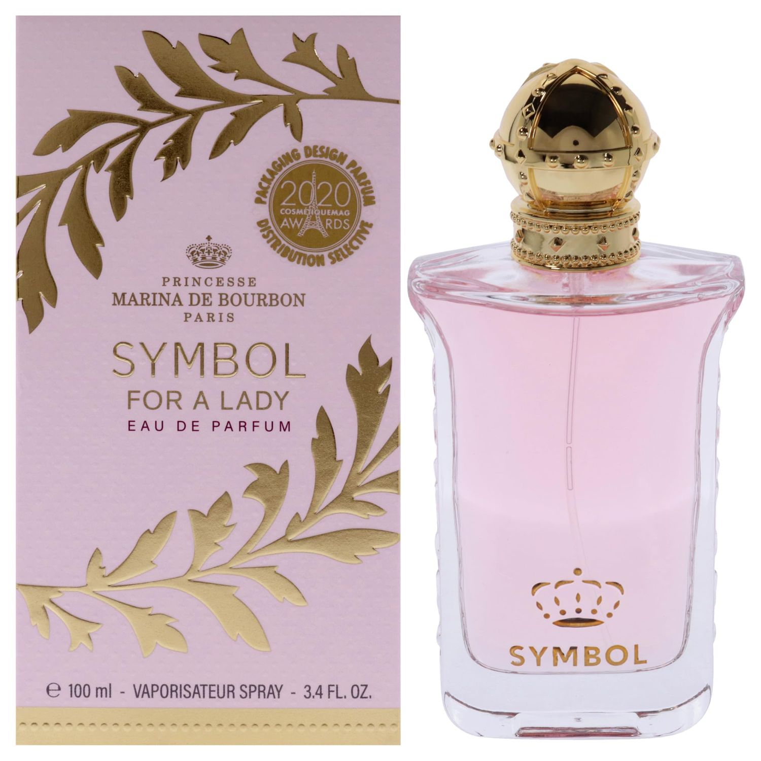Marina de Bourbon Symbol For a Lady by Princesse Marina de Bourbon for Women - 3.4 oz EDP Spray