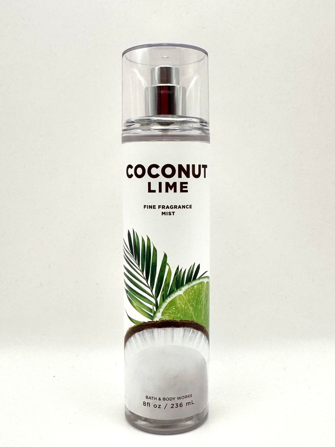 Bath and Body Work Coconut Lime Fine Fragrance Mist, 8 fl oz, Tropical Scent
