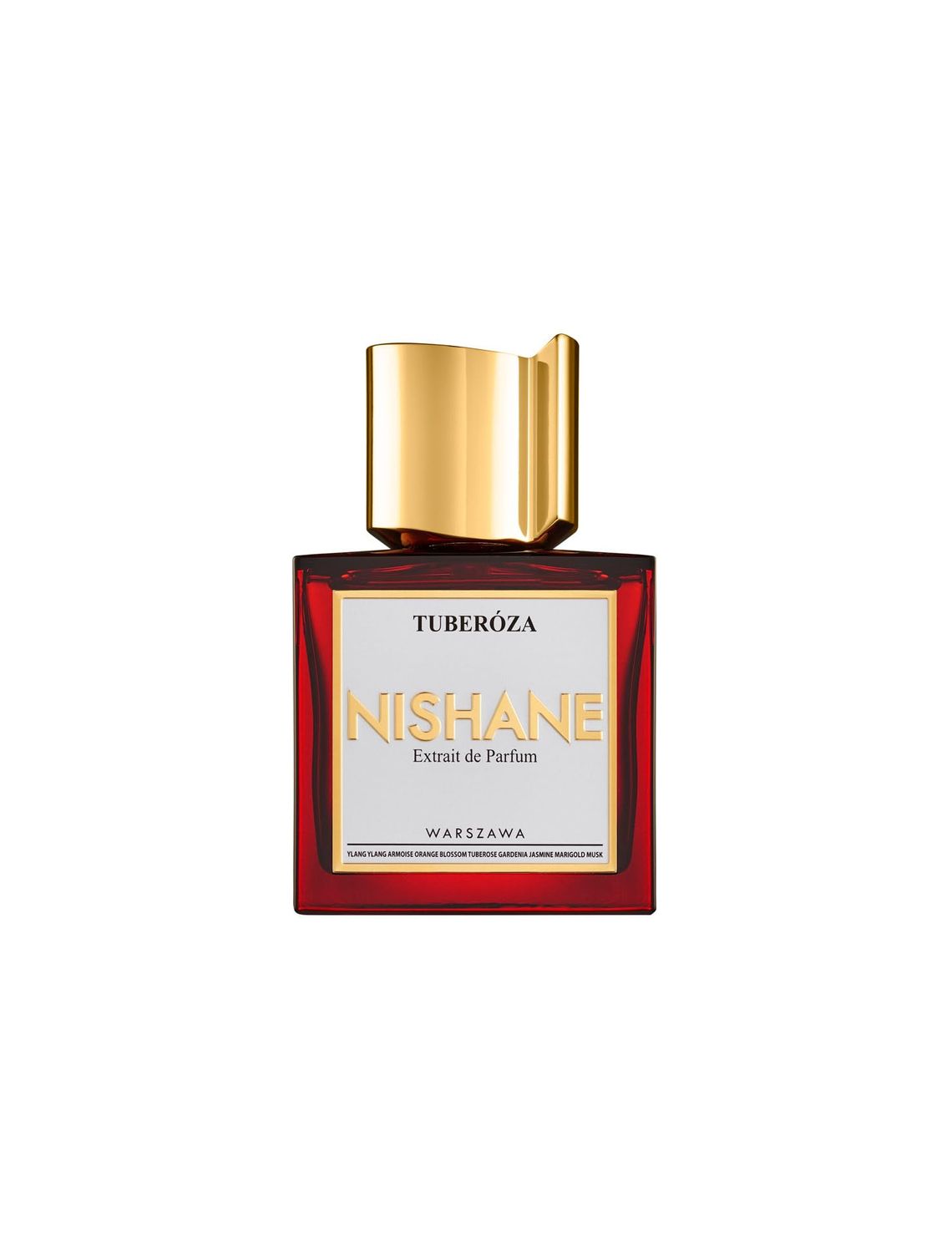Nishane Tuberoza Extrait De Parfum Spray, 1.7 Ounce (Unisex)