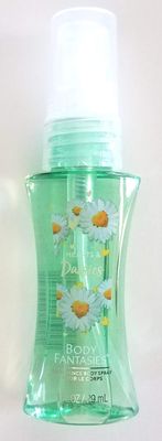 Body Fantasies (1) Bottle Fragrance Body Spray - Hearts &amp; Daises - Refillable Purse/Travel Size Bottle - 1 fl oz