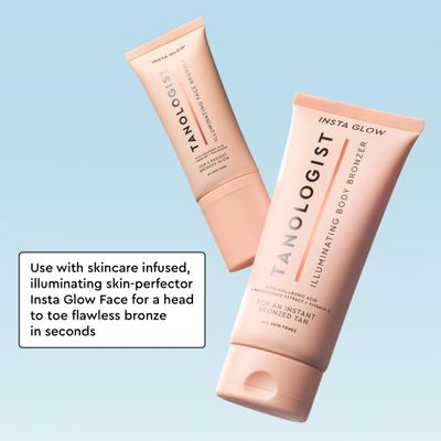 Tanologist Insta Glow Body Bronzer, 5.75 fl. oz/170 ml Tube