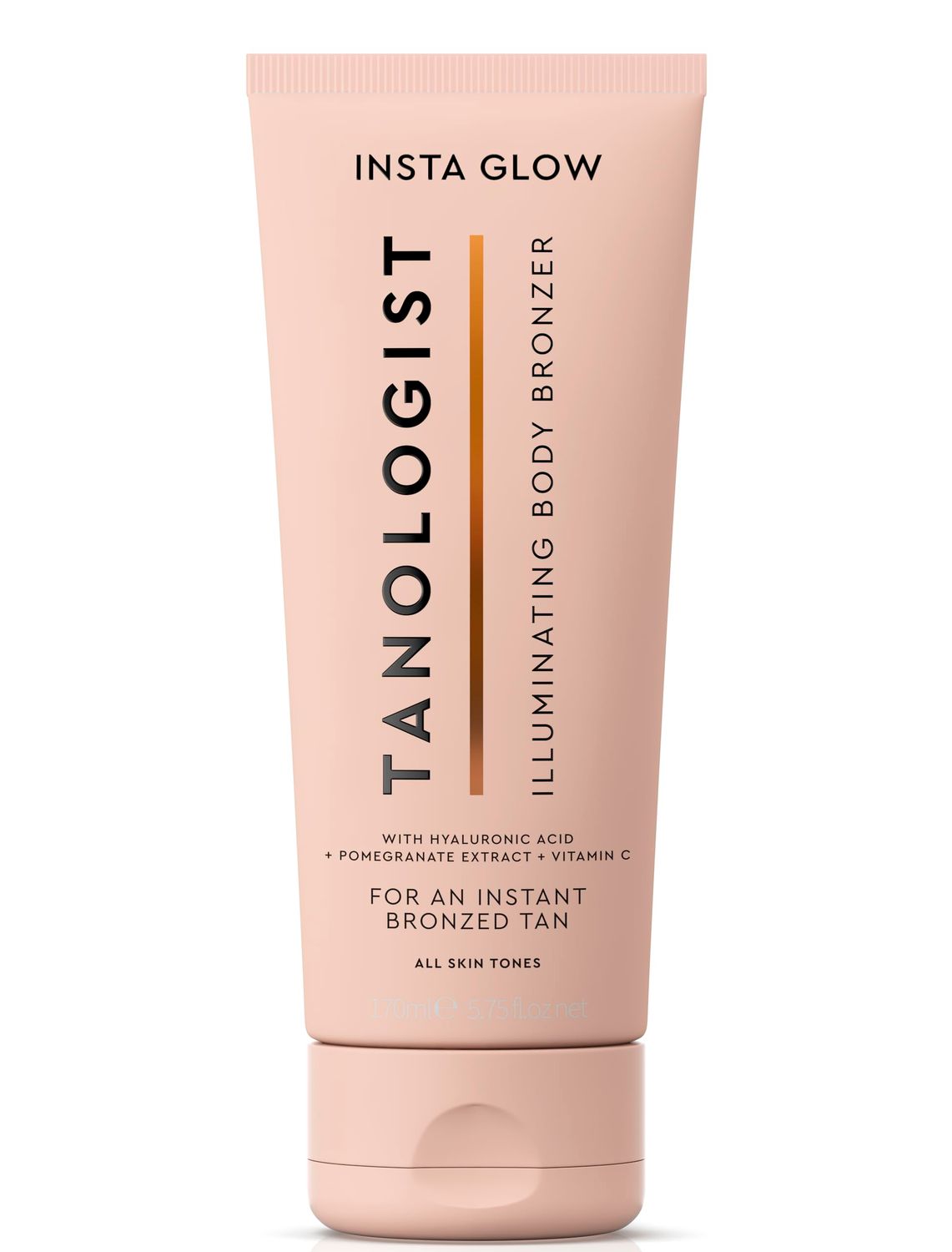 Tanologist Insta Glow Body Bronzer, 5.75 fl. oz/170 ml Tube