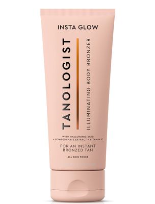 Tanologist Insta Glow Body Bronzer, 5.75 fl. oz/170 ml Tube