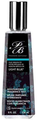 Belcam Bath Therapy Premiere Edition Version of Light Blue Moisturizing Mist, 8 Fluid Ounce