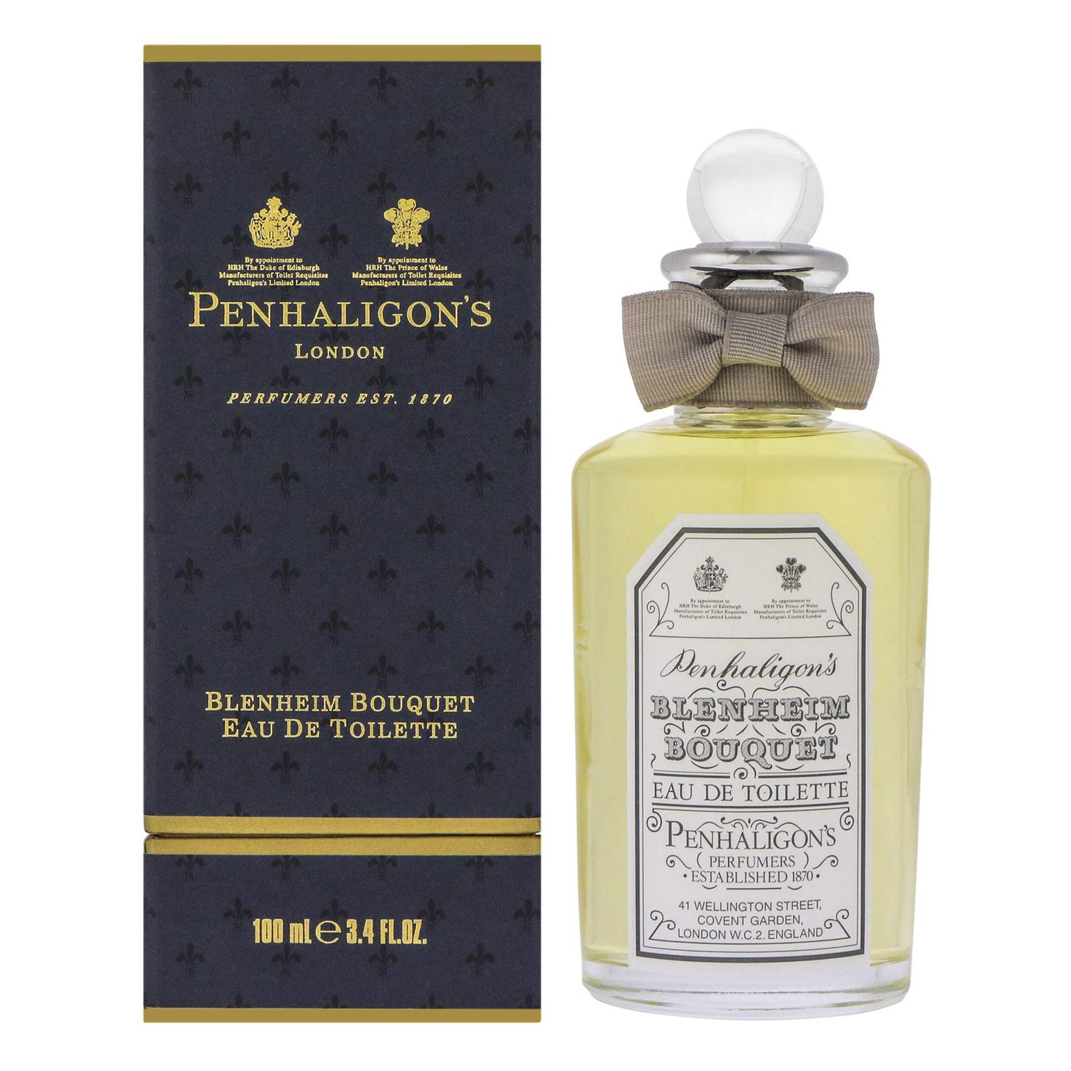 Blenheim Bouquet Cologne by Penhaligons 3.4 oz Eau De Toilette Spray For Men