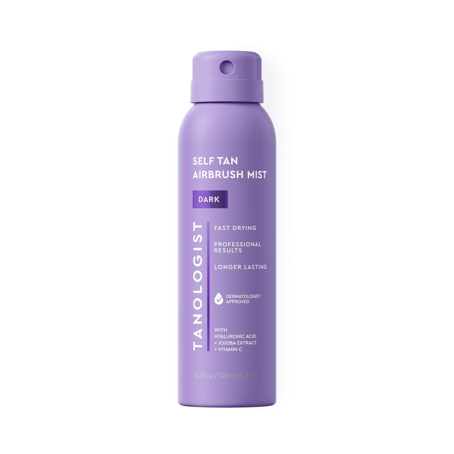 Tanologist Self Tan Airbrush Mist- Dark, 5 fl. oz/148 ml Bottle