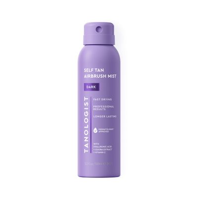 Tanologist Self Tan Airbrush Mist- Dark, 5 fl. oz/148 ml Bottle