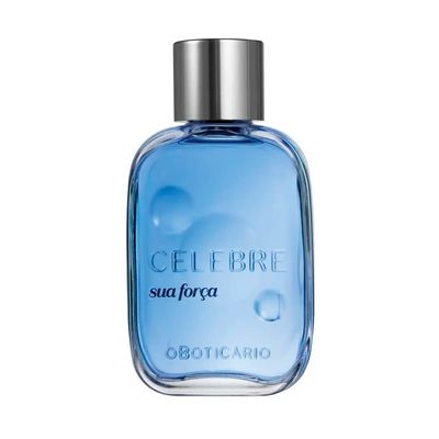 Boticario - Linha Celebre Sua Forca - Colonia Masculina 100 Ml - (Celebrate Your Power Collection - Eau De Toilette For Men 3.4 Fl Oz)