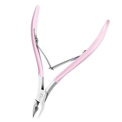 NXJ INFILILA Cuticle Trimmer, Cuticle Clippers for Women Stainless Steel Cuticle Cutter Extremely Sharp Full Jaw Cuticle Nippers Gift for Professional Nail Salon and Home Use