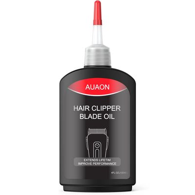AUAON Premium Hair Clipper Blade Lubricating Oil for Clippers, Trimmers, Groomers, Rust Prevention, 4.05oz/120ml,