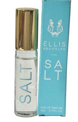 Ellis Brooklyn SALT Perfume Women Splash EDP 0.17 fl.oz / 5 ml (MINI/SMALL/TRAVEL SIZE - NOTE THESE ARENT FILLED BY THE MANUFACTURER/NEW UNUSED) - 6939
