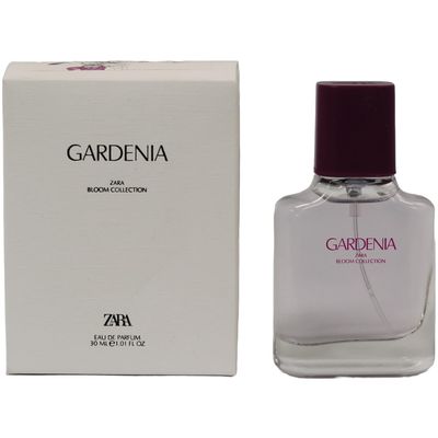 Zara Gardenia Women Perfume Luxurious White Floral with Gardenia Orange Blossom Coffee Peach &amp; Raspberry EDP Eau de Parfum 30 ml (1.0 fl. oz.)