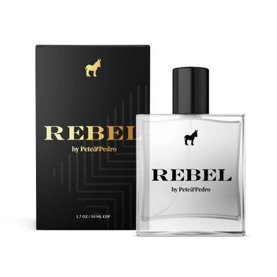 Pete &amp; Pedro REBEL - Eau De Parfum | Inspired By Creed Aventus For Men - Citrus, Spice and Musk with Lasting Woody Notes | Mens Cologne &amp; Fragrance | As Seen on Shark Tank, 1.7 oz.