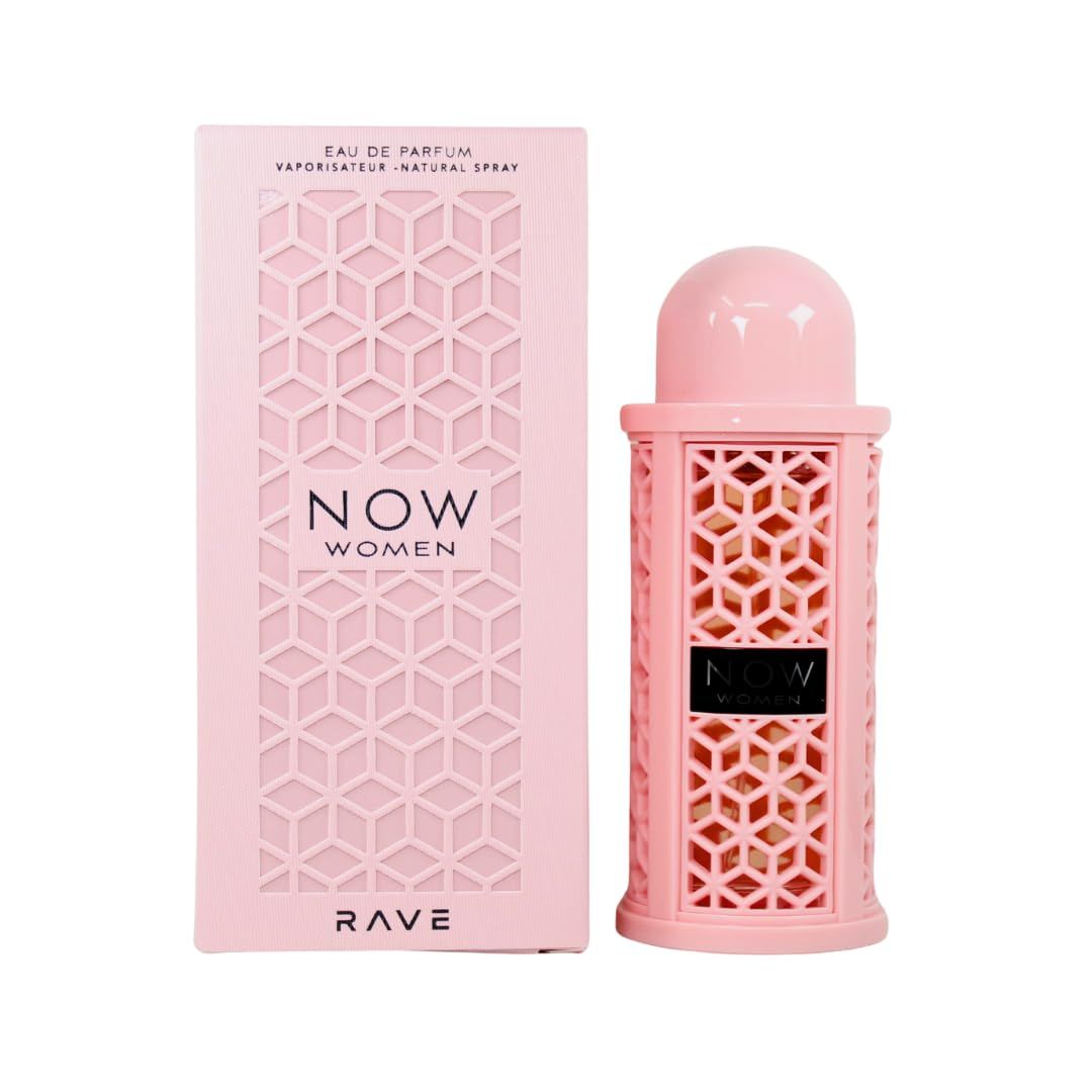 EDP Rave Now Spray for Women, 3.4 Ounce and Y a r a-Roll On 12ml