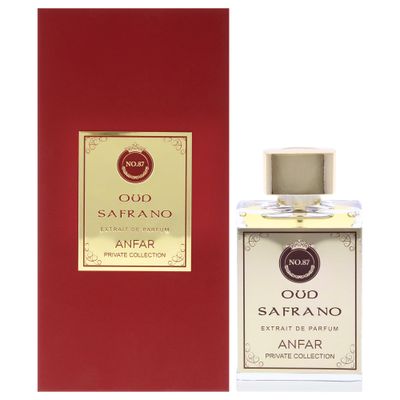 Anfar Oud Safrano for Men - 1.7 oz Extrait De Parfum Spray