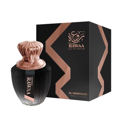 Al Haramain Rawaa for Women - Arabian Perfume for Women - Long Lasting Fragrance - Arabic Perfume - Eau de Parfum - 3.33 oz EDP Spray
