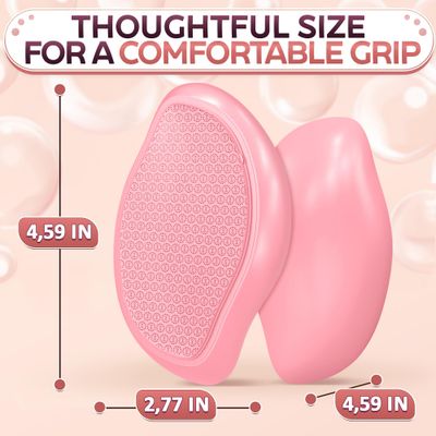 Glass Foot File Callus Remover for Feet - Foot Pumice Stone for Feet Callus Remover Glass File for Feet Foot Scraper for Women Foot Callus Remover Tool - Shower Foot Scrubber Foot Buffer Heel File